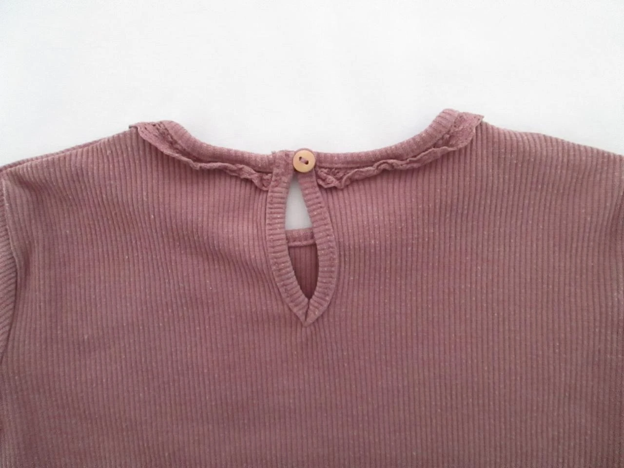 T-shirt Zara oudroze – photo 4